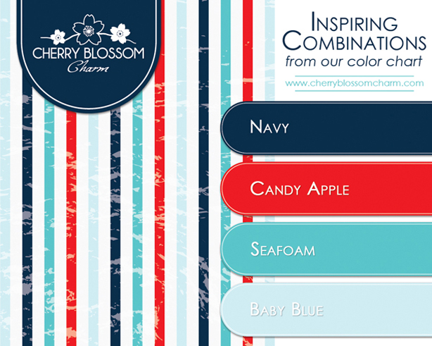 color palette with red and navy - Google Search